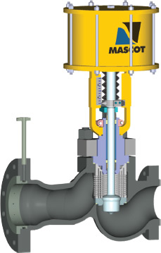 Mechanical Spray Desuperheater Detail and Diagram